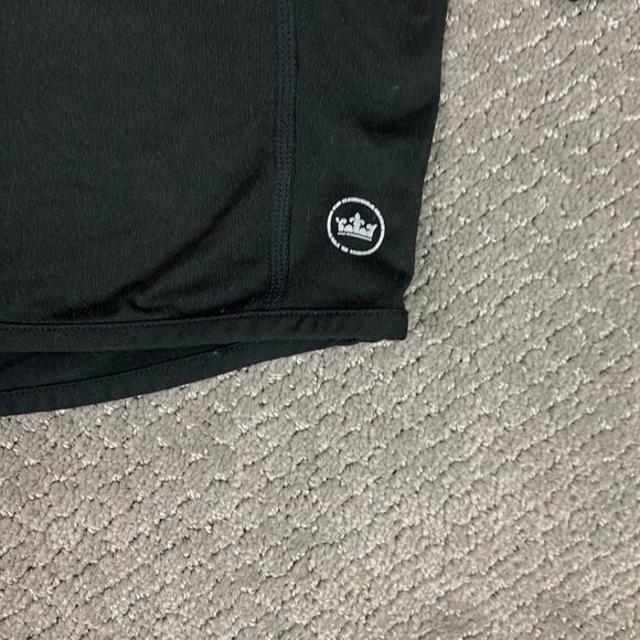 Peter Millar Sydney Stretch 1/4 Zip Pullover Men's Large Black Golf Performance - Picture 3 of 11